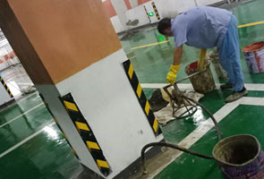 鹤岗地下室底板堵漏